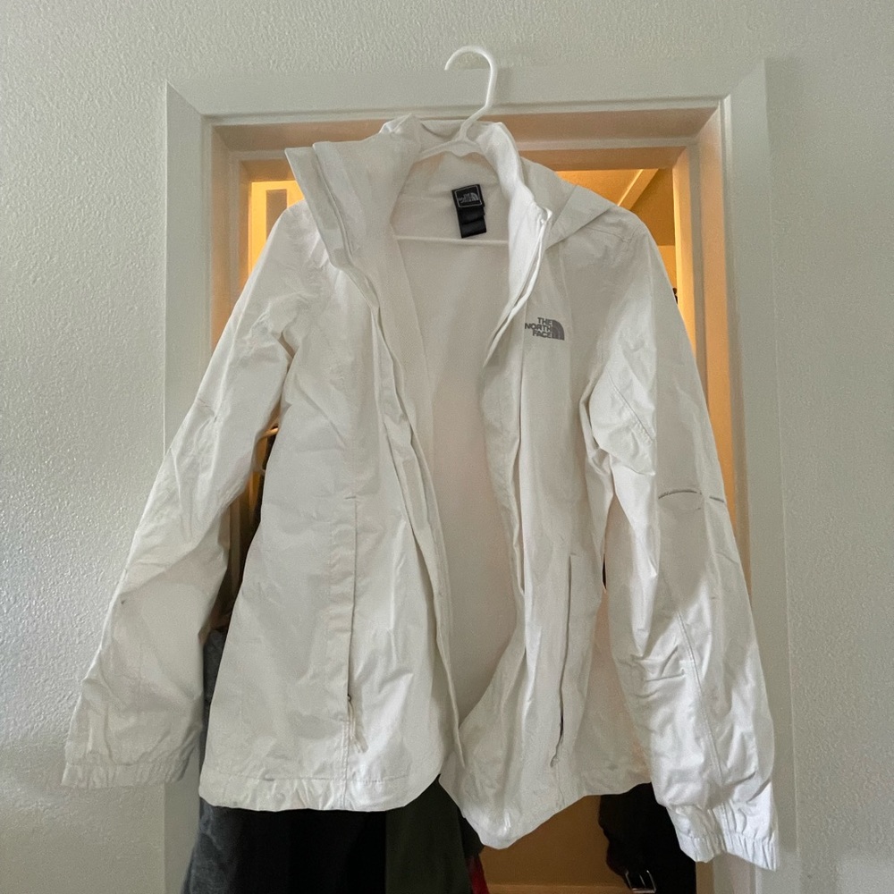 Northface rain jacket